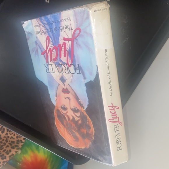 LUCILLE BALL - "FOREVER LUCY" BOOK - BY JOE MORELLA & EDWARD EPSTEIN T7 - Picture 3 of 6